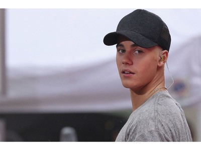 justin bieber trucker cap